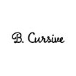 Cursive