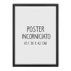 Poster incorniciato