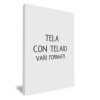 Tela con telaio