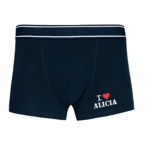 Boxer da uomo personalizzati