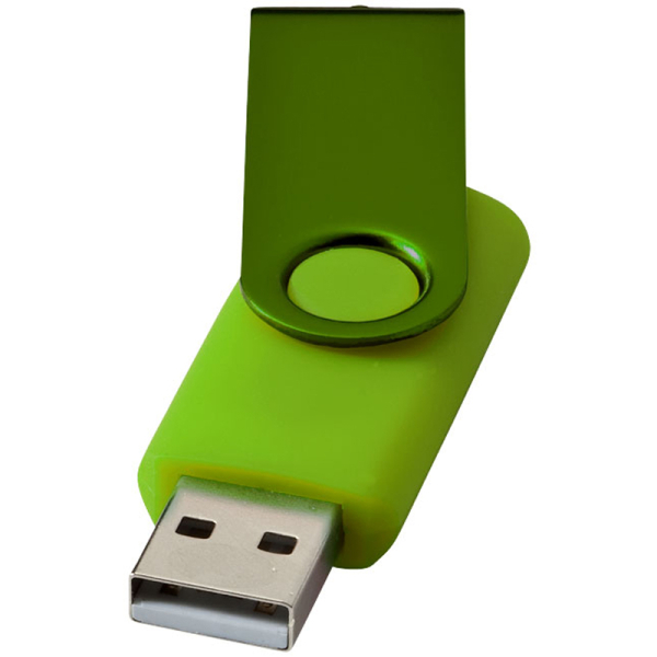Chiavetta USB personalizzata verde