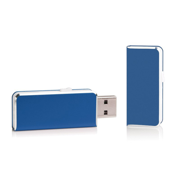 Chiavetta USB tascabile blu