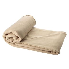 Una coperta in pile con maniche personalizzabile