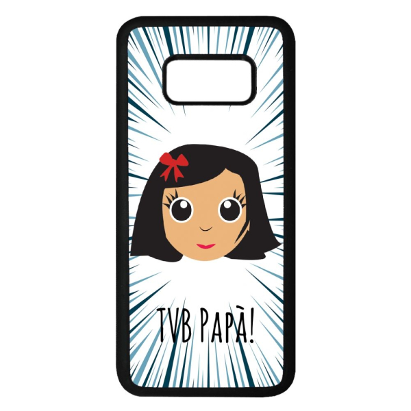 Cover iPhone 8 we are family personalizzata