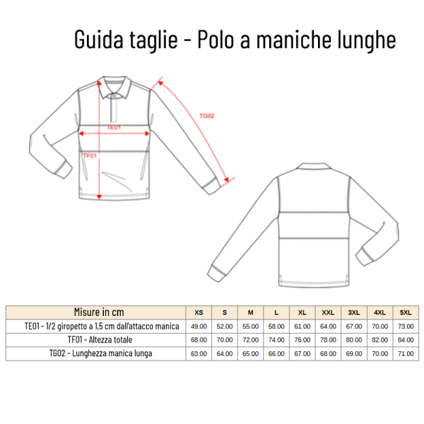 Polo a righe stile rugby unisex personalizzata