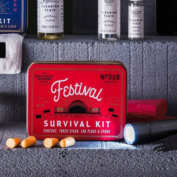 Kit di sopravvivenza festival Gentlemen's Hardware