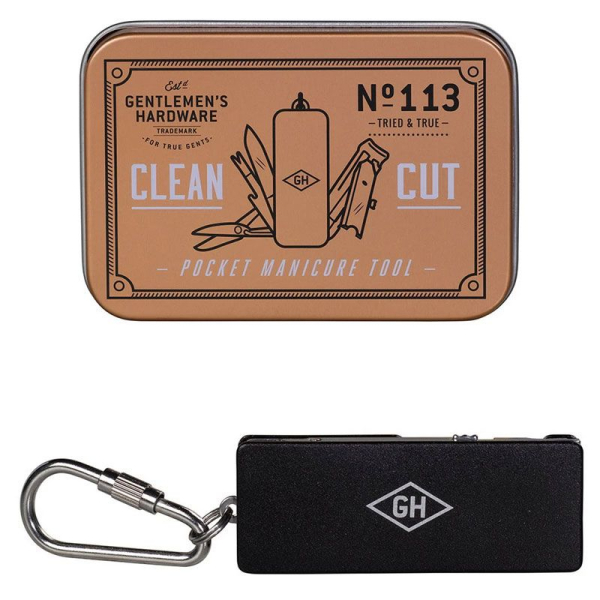 Kit manicure tascabile Gentlemen's Hardware