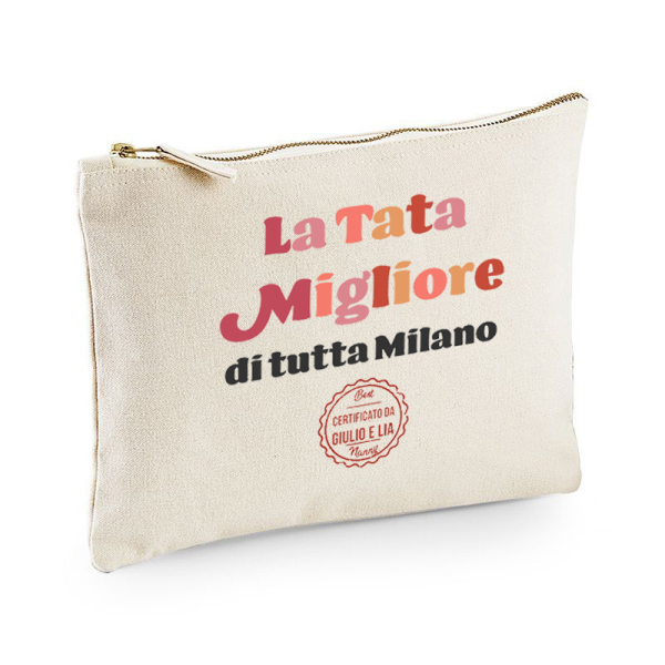 Pochette regalo natale tata