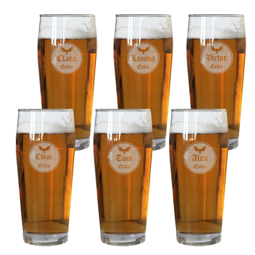 Bicchiere Birra Personalizzato