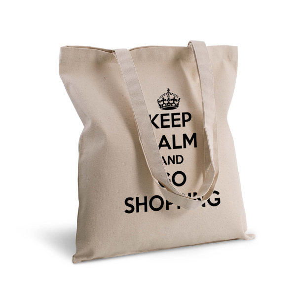 Shopper personalizzato keep calm and