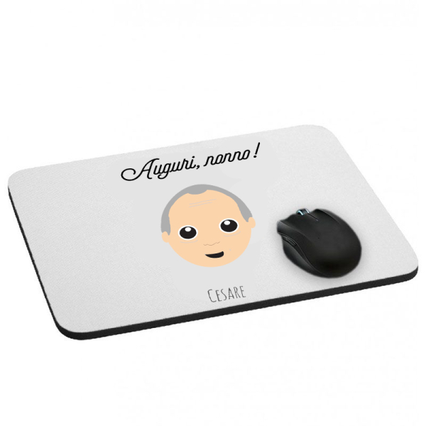 Tappetino mouse We Are Family personalizzabile