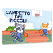 Targhetta cameretta personalizzata Basket