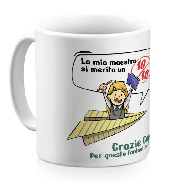 Tazza personalizzata alunno modello