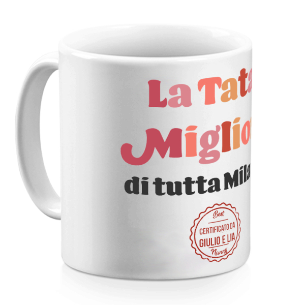 Tazza tata regalo natale e non solo