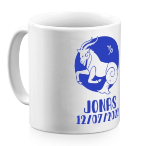 Tazza personalizzata Segno zodiacale