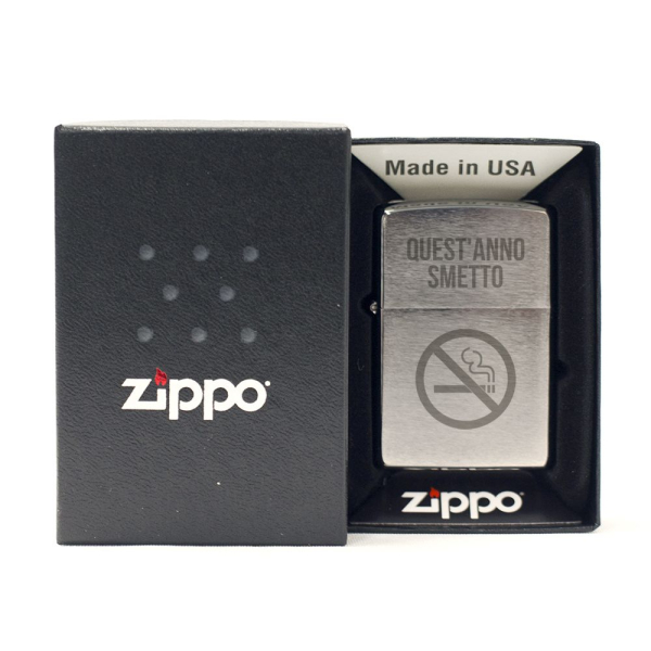Zippo® brass personalizzato