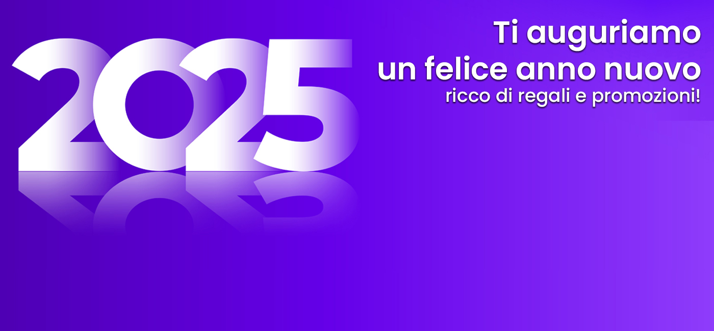 Felice anno nuovo 2025