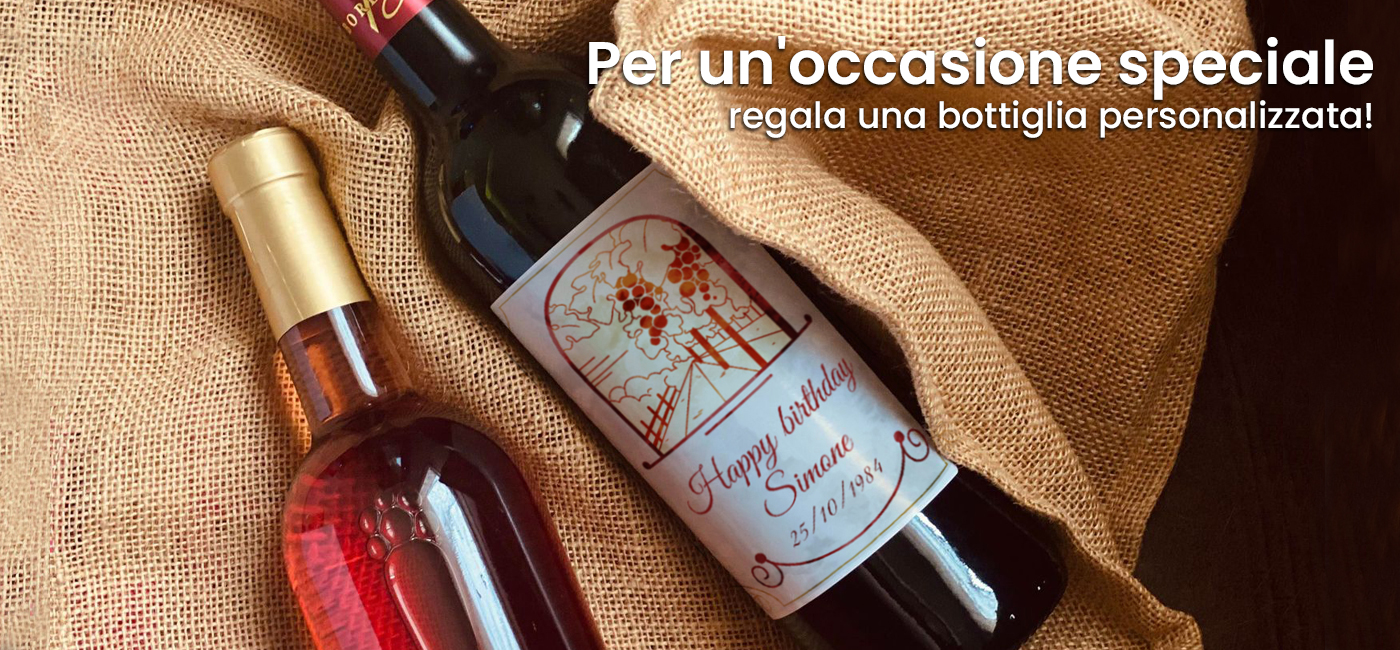 Vino personalizzato