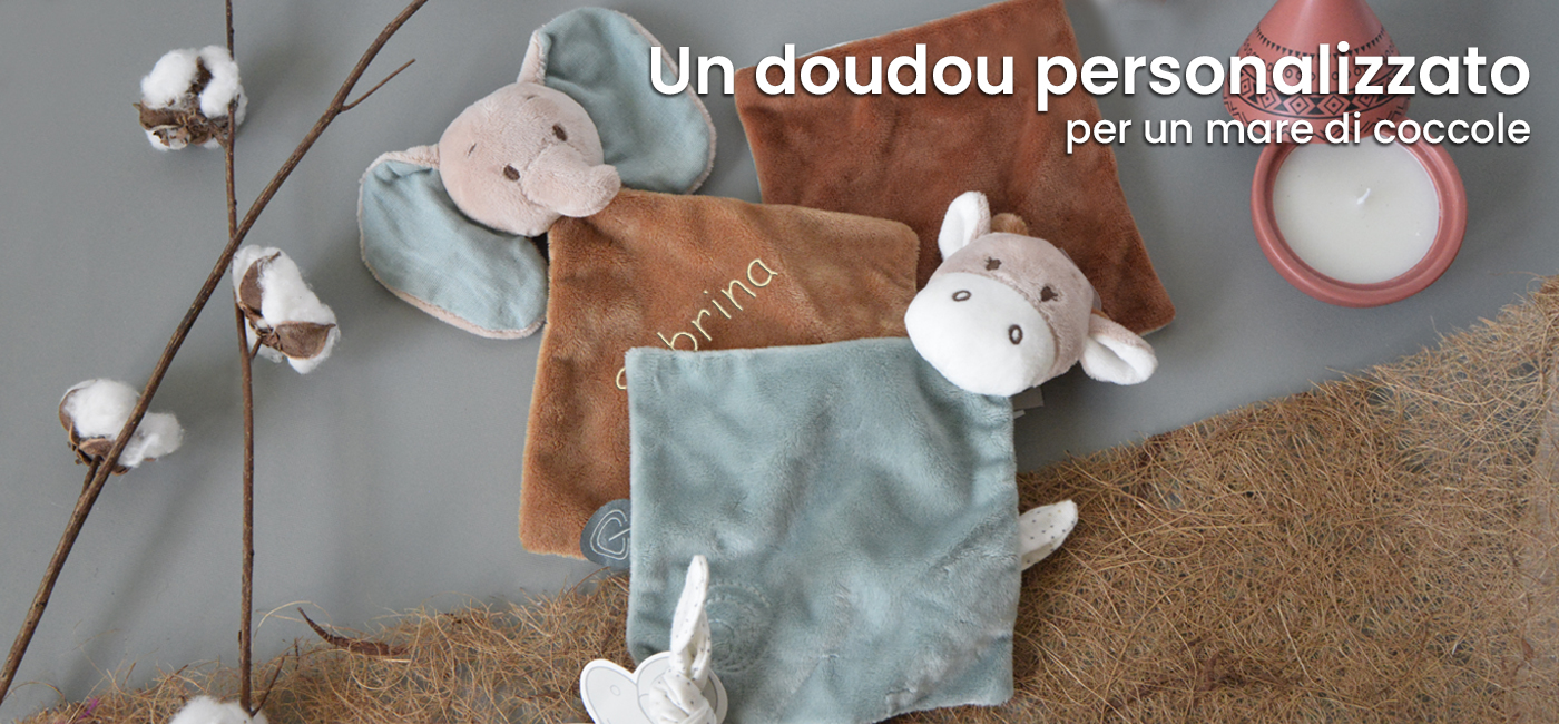 Doudou personalizzati