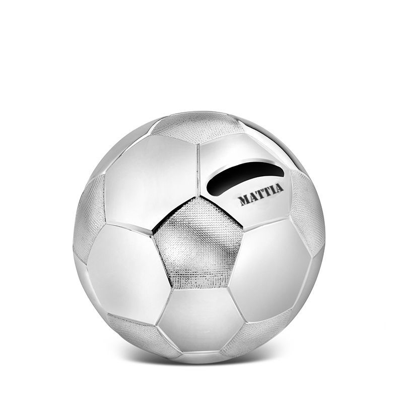 Salvadanaio pallone personalizzato